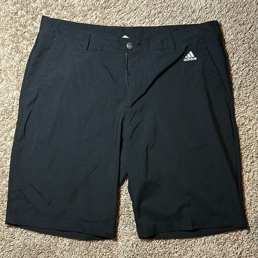 Men’s Adidas Primegreen Golf Shorts - Waist Size 36 - Black/White​